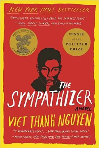 Book cover of the Sympathizer by Viet Thanh Nguyen