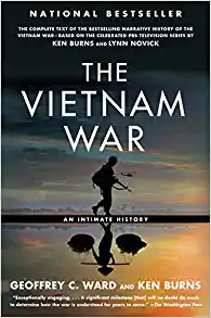 Book cover of The Vietnam War: An Intimate History