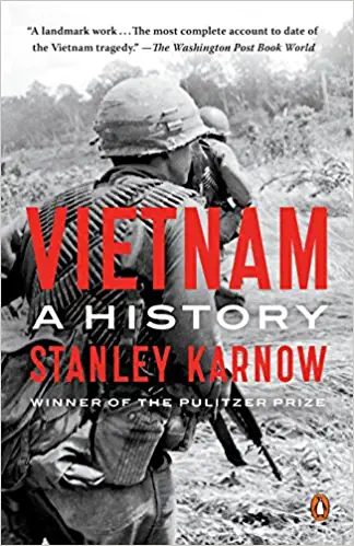 Book cover of Vietnam: A History