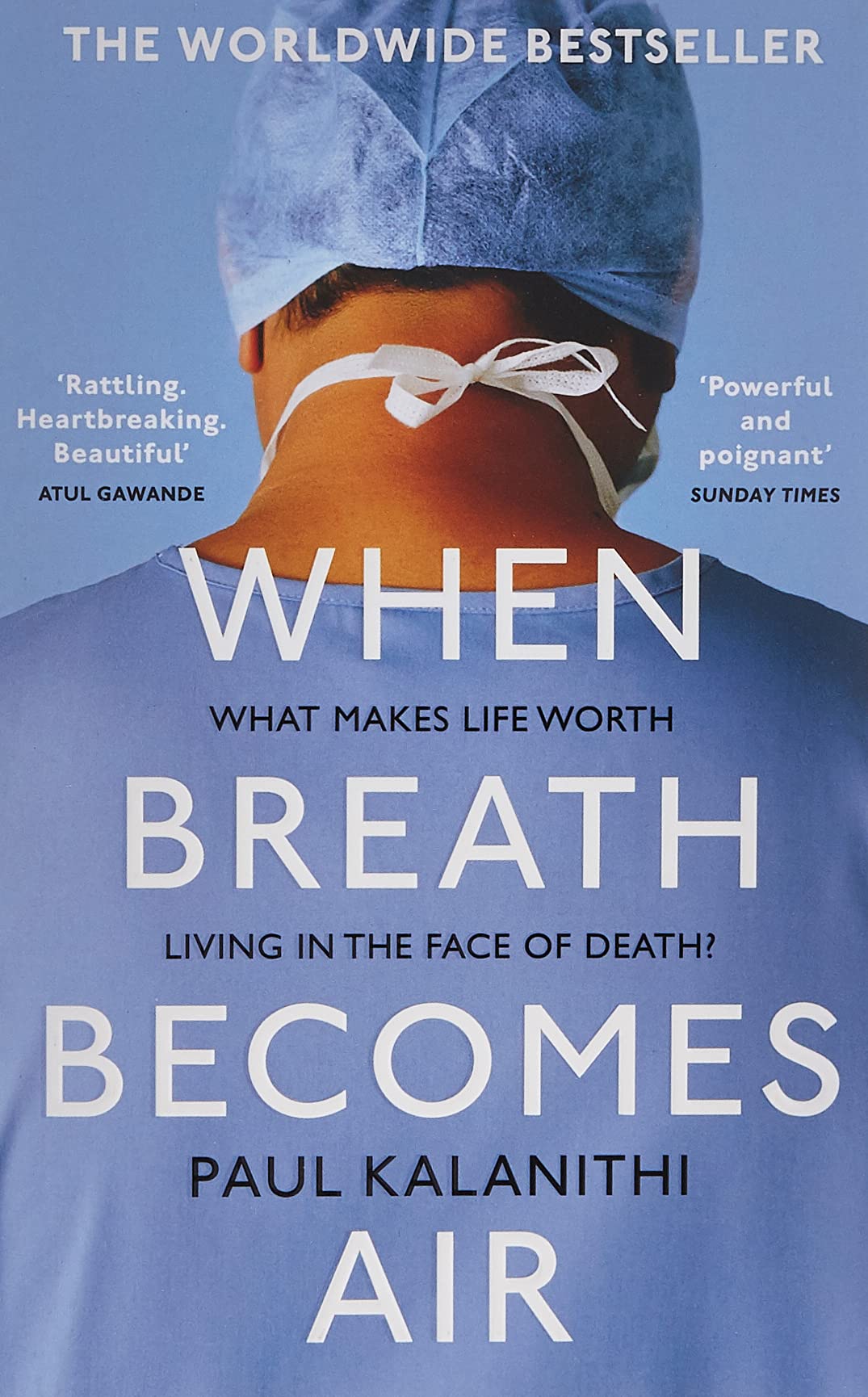 Book Cover for Paul Kalanithi's book When Breath Becomes Air